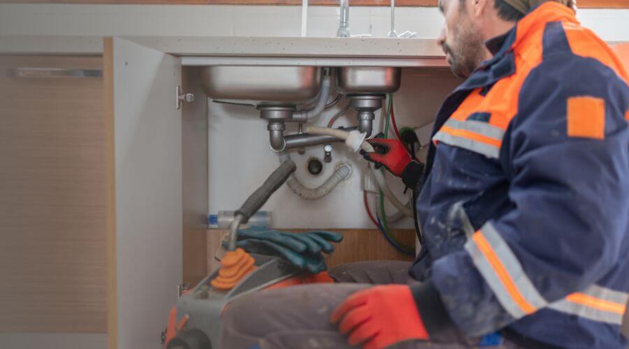 Commercial Slab Leak Plumbing in Salol, MN